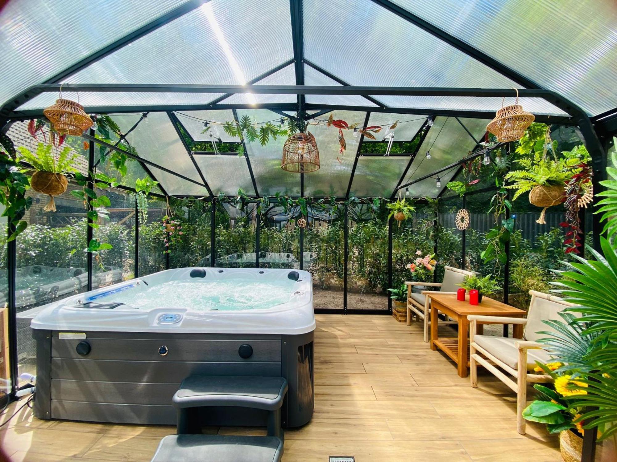 Morning Glory, Huisje Dahlia Beekbergen Extérieur photo
