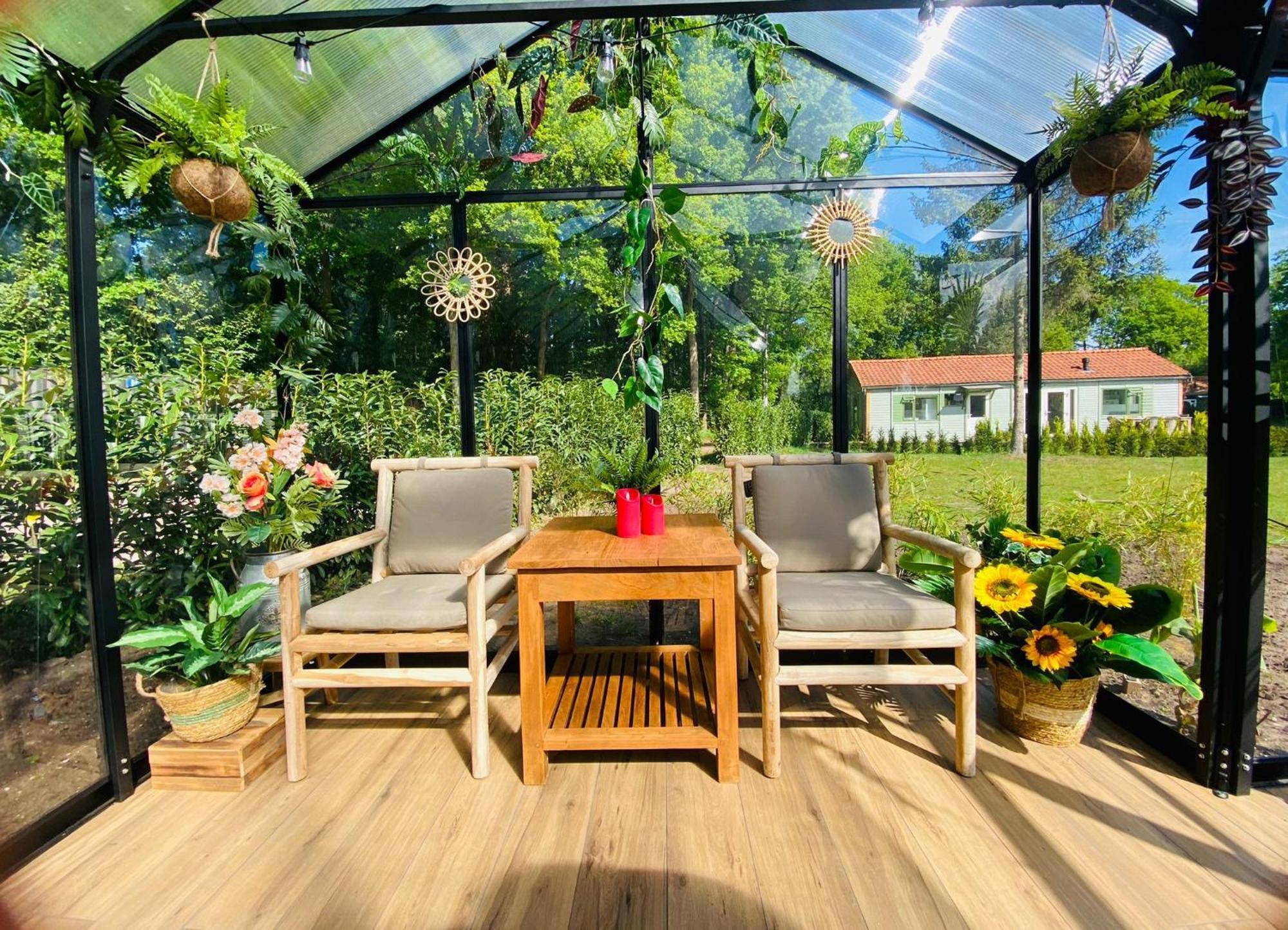 Morning Glory, Huisje Dahlia Beekbergen Extérieur photo